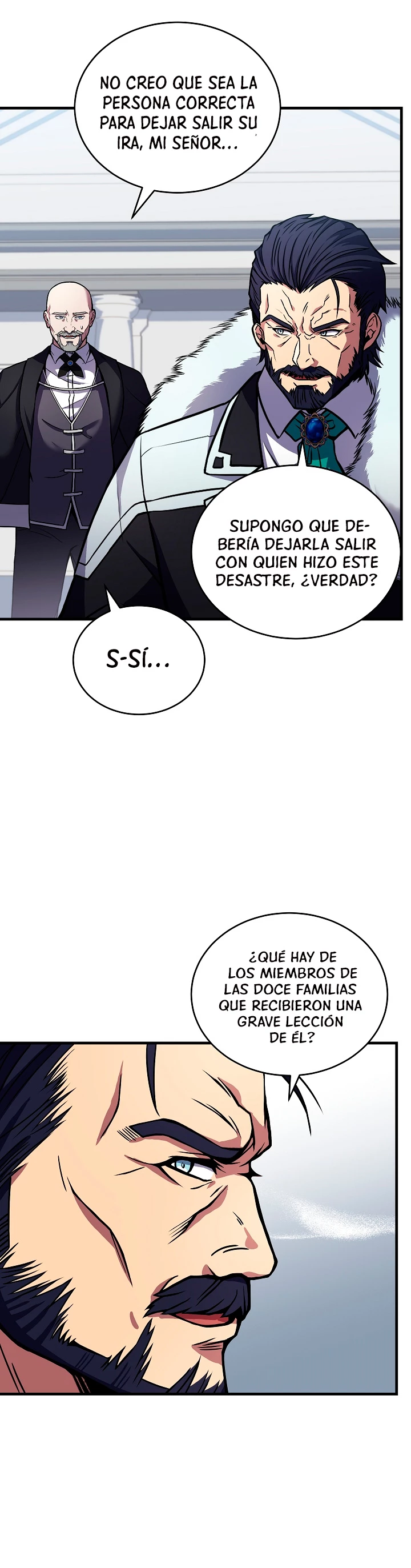 El Regreso del Legendario Caballero de la Lanza Capitulo 50 página 19