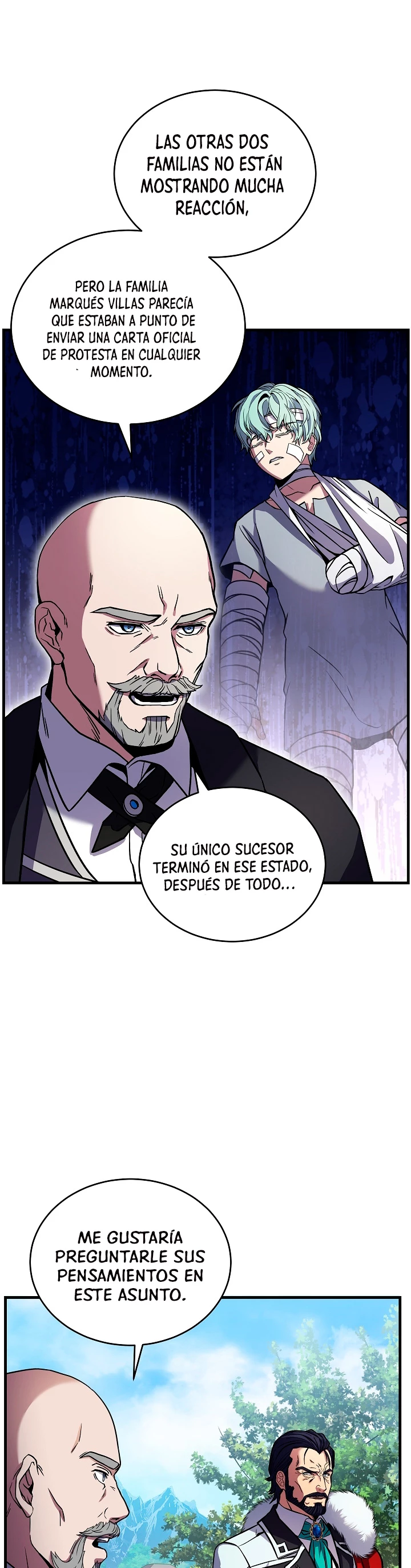 El Regreso del Legendario Caballero de la Lanza Capitulo 50 página 20