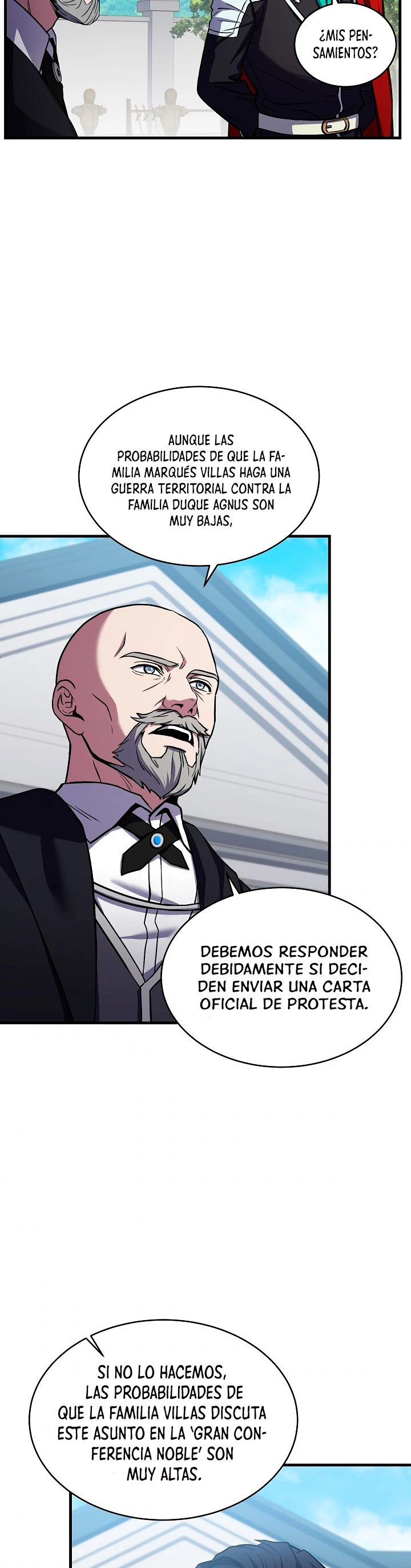 El Regreso del Legendario Caballero de la Lanza Capitulo 50 página 21