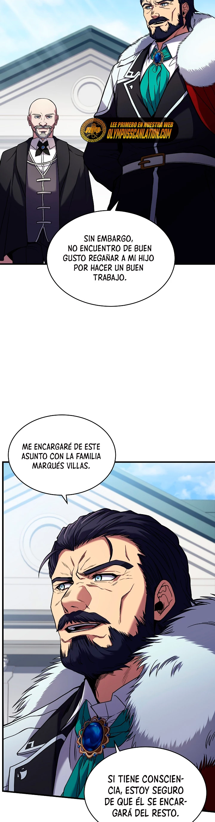 El Regreso del Legendario Caballero de la Lanza Capitulo 50 página 24