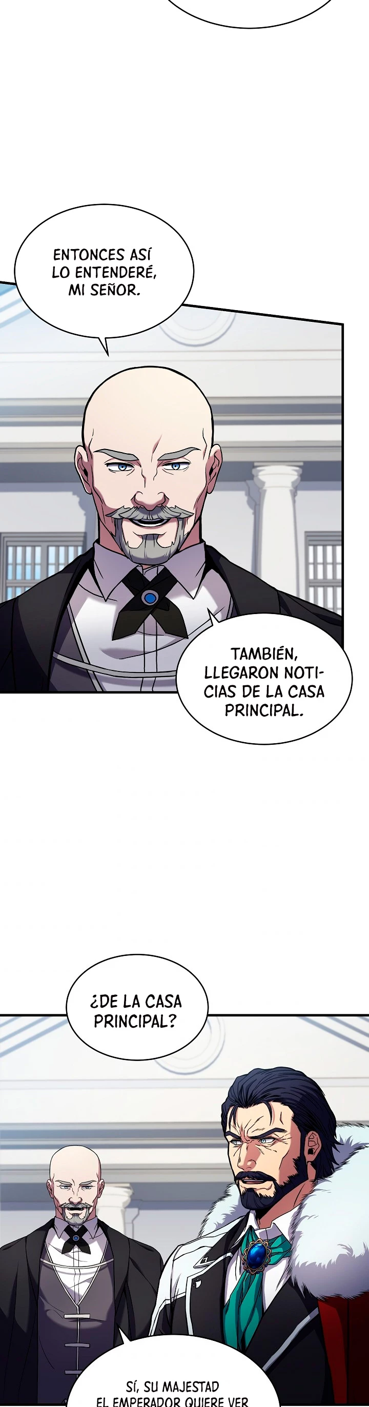 El Regreso del Legendario Caballero de la Lanza Capitulo 50 página 25