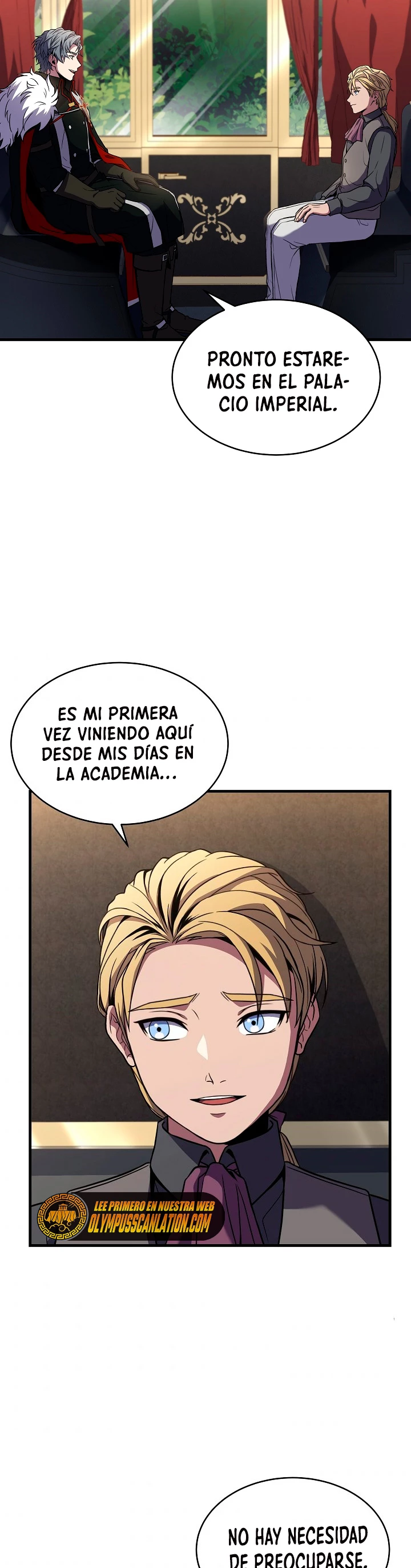 El Regreso del Legendario Caballero de la Lanza Capitulo 50 página 29