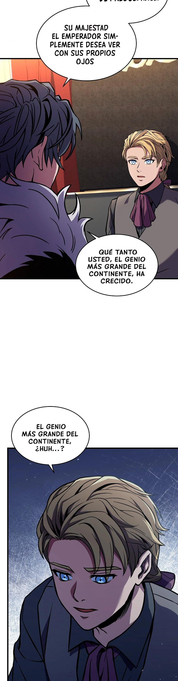 El Regreso del Legendario Caballero de la Lanza Capitulo 50 página 30