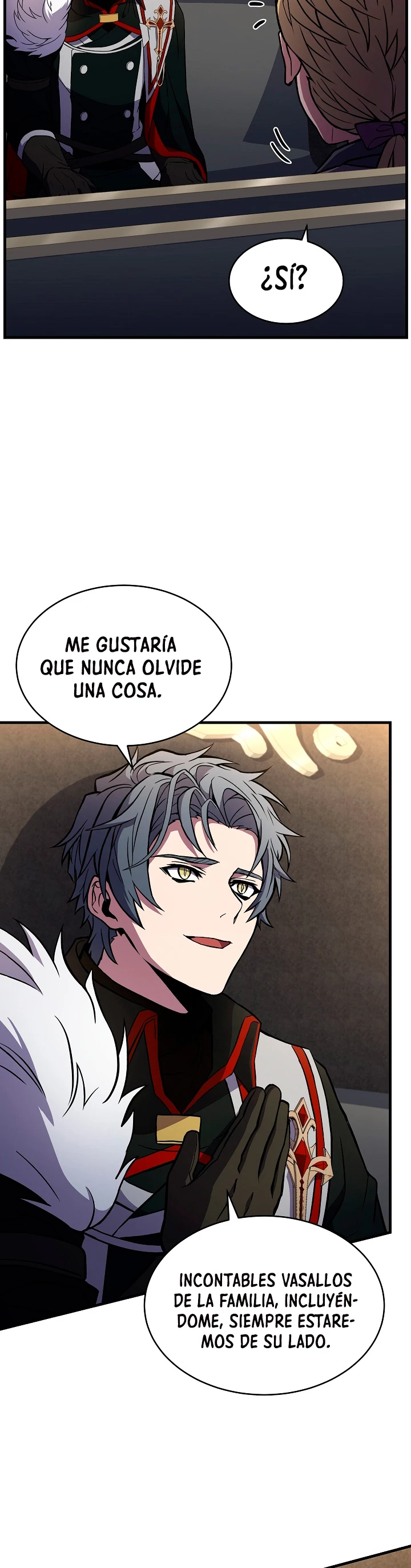 El Regreso del Legendario Caballero de la Lanza Capitulo 50 página 32