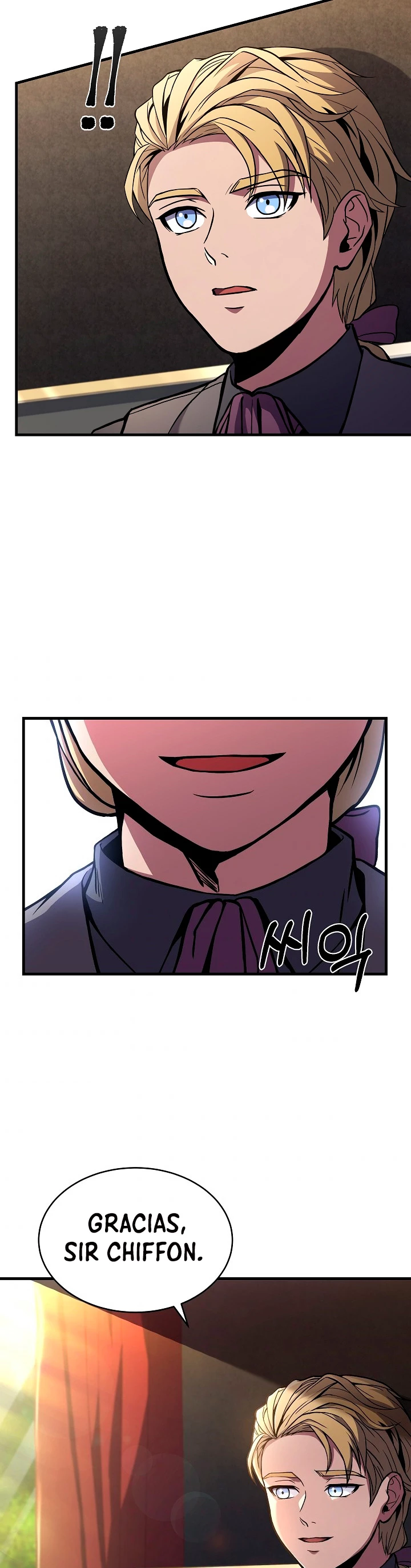 El Regreso del Legendario Caballero de la Lanza Capitulo 50 página 33