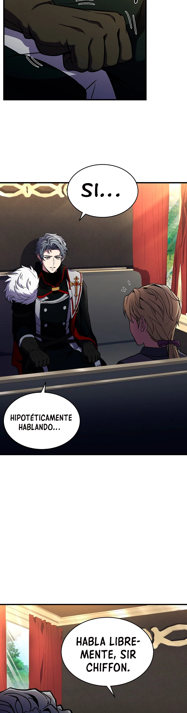 El Regreso del Legendario Caballero de la Lanza Capitulo 50 página 35