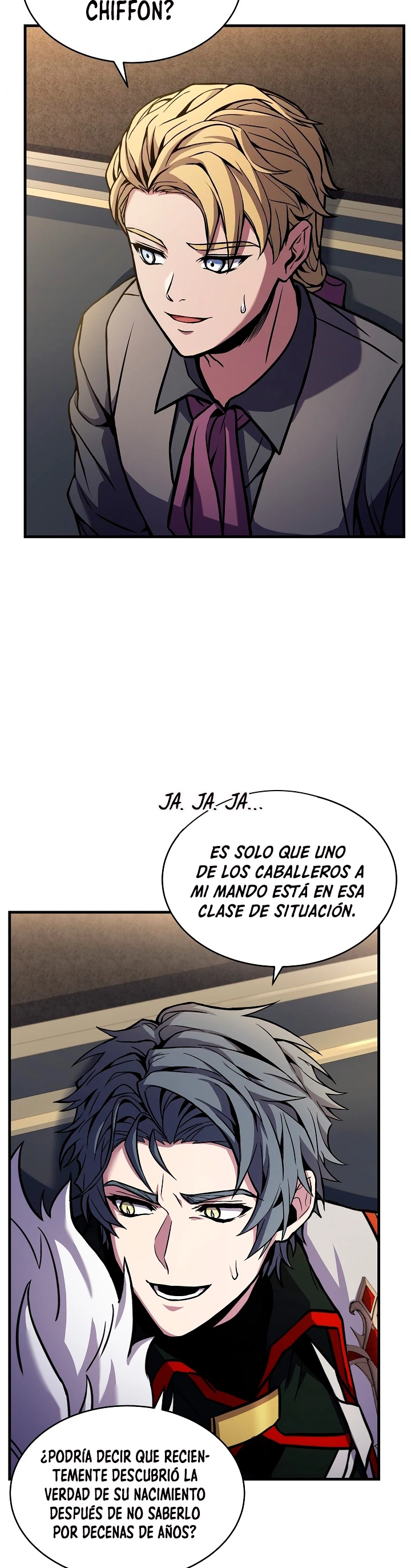 El Regreso del Legendario Caballero de la Lanza Capitulo 50 página 38
