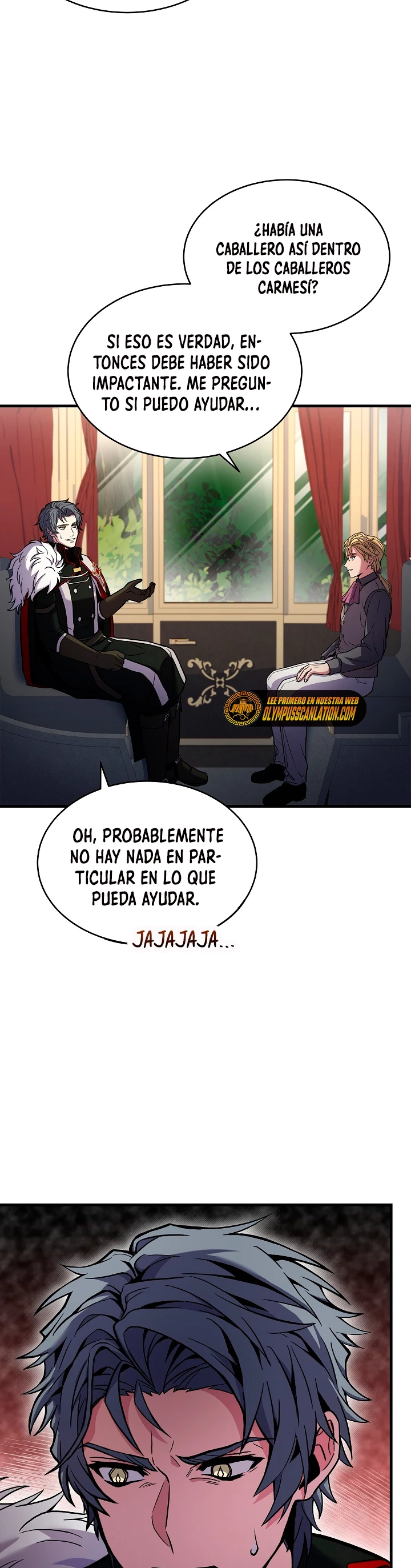 El Regreso del Legendario Caballero de la Lanza Capitulo 50 página 39