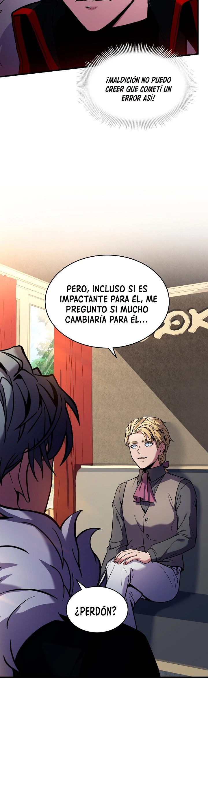 El Regreso del Legendario Caballero de la Lanza Capitulo 50 página 40