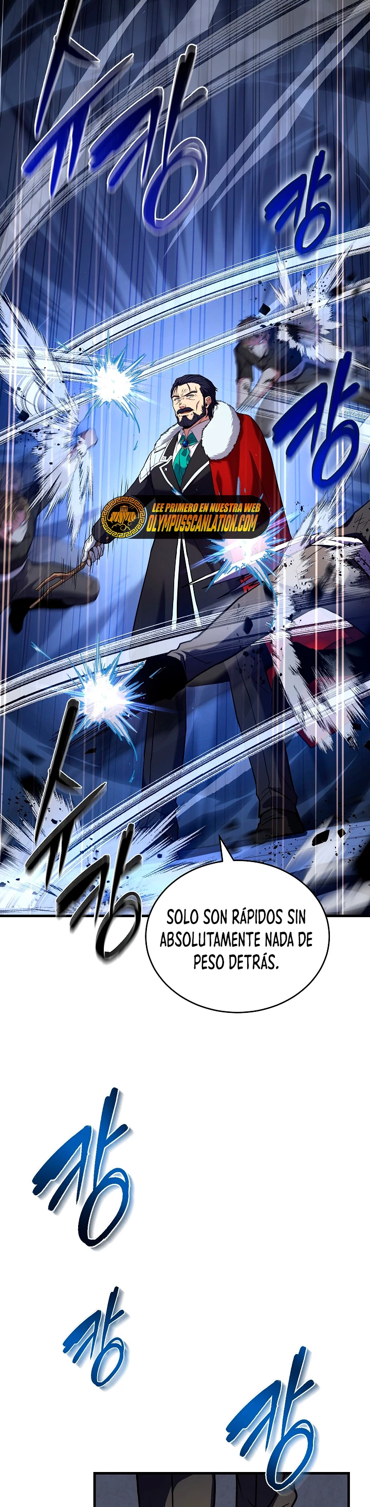 El Regreso del Legendario Caballero de la Lanza Capitulo 50 página 7