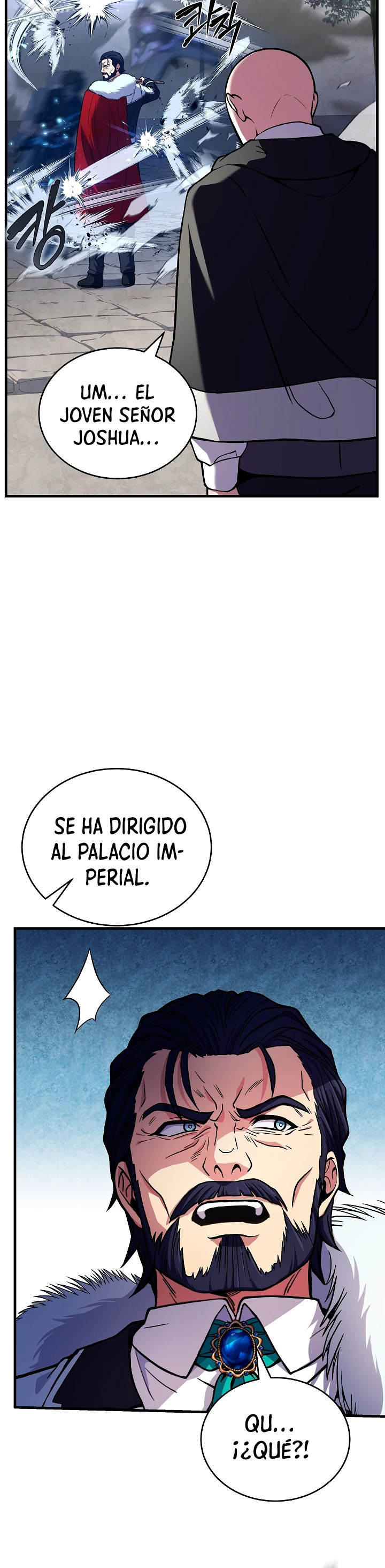 El Regreso del Legendario Caballero de la Lanza Capitulo 50 página 9