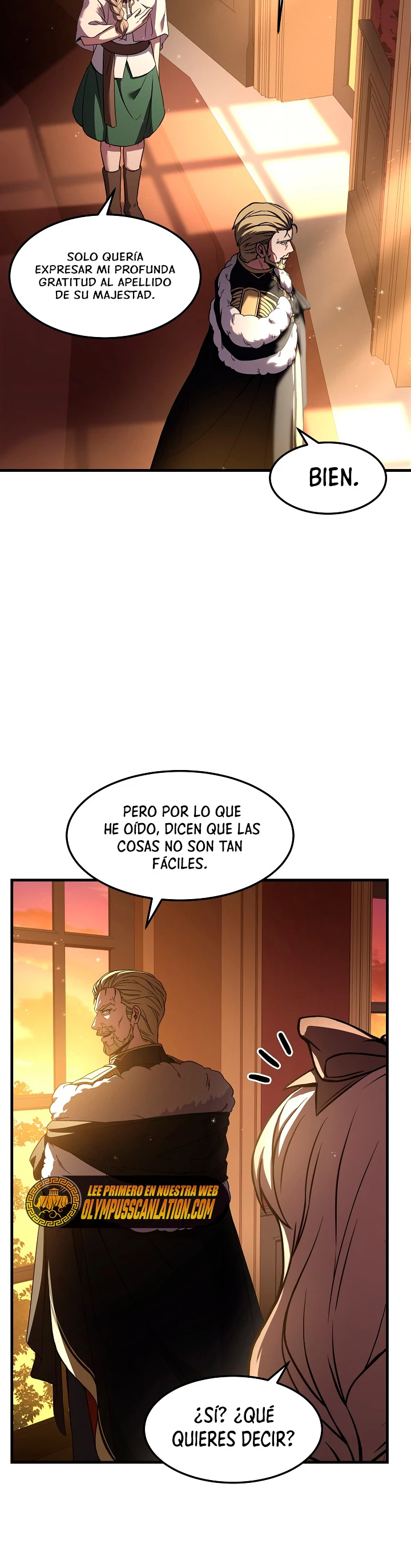 El Regreso del Legendario Caballero de la Lanza Capitulo 51 página 20