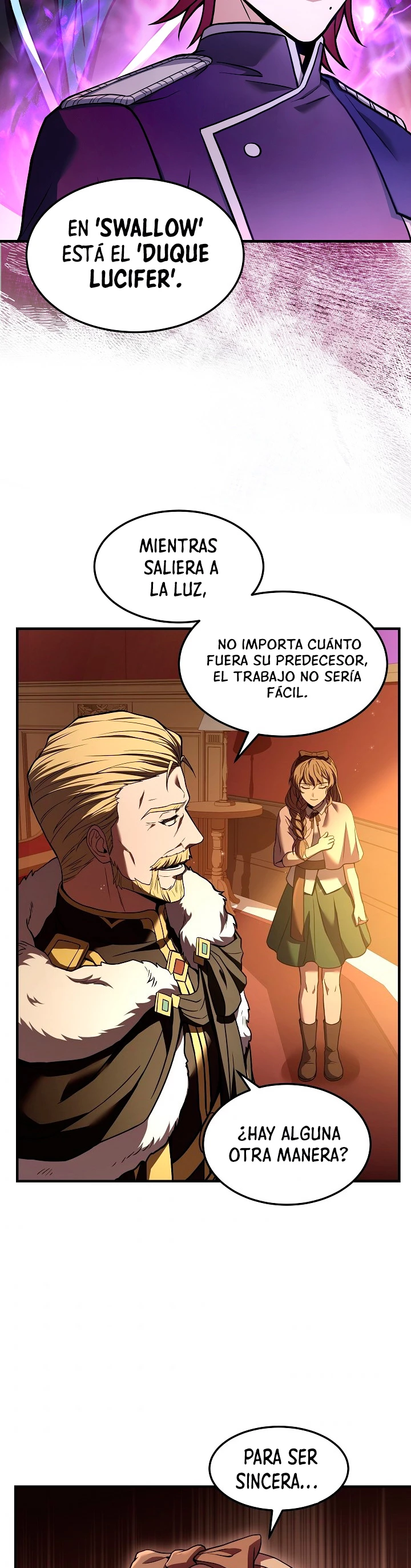 El Regreso del Legendario Caballero de la Lanza Capitulo 51 página 22
