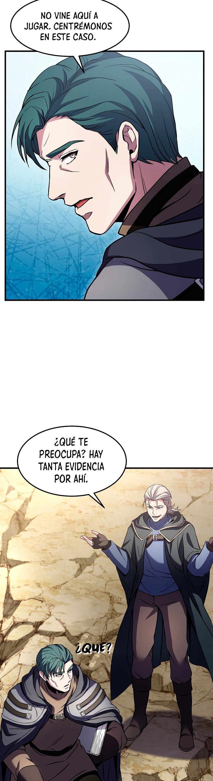 El Regreso del Legendario Caballero de la Lanza Capitulo 51 página 39