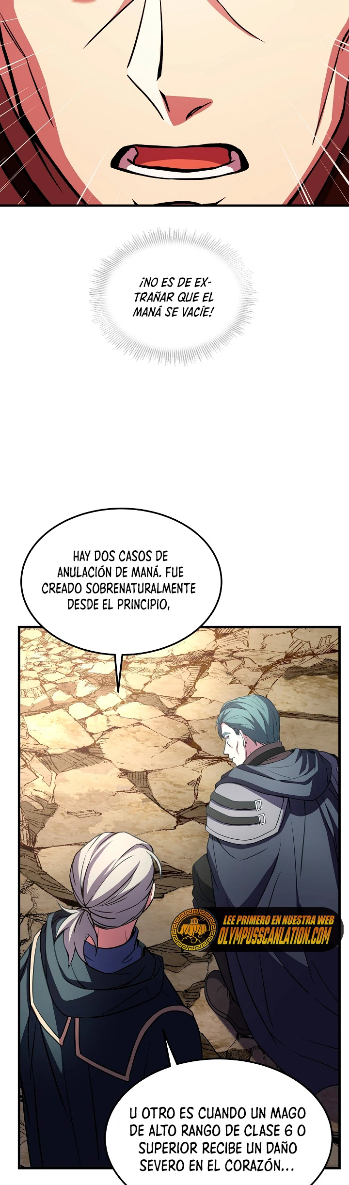 El Regreso del Legendario Caballero de la Lanza Capitulo 51 página 42