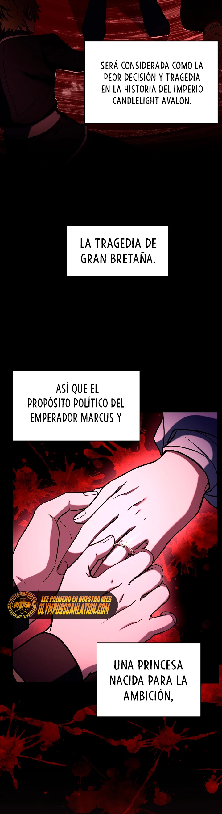 El Regreso del Legendario Caballero de la Lanza Capitulo 51 página 9