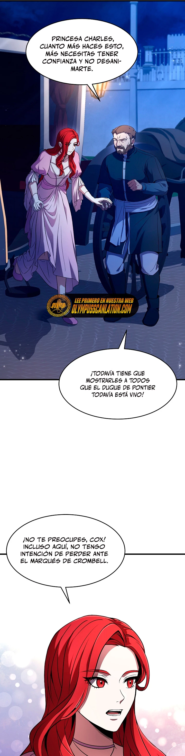 El Regreso del Legendario Caballero de la Lanza Capitulo 54 página 12