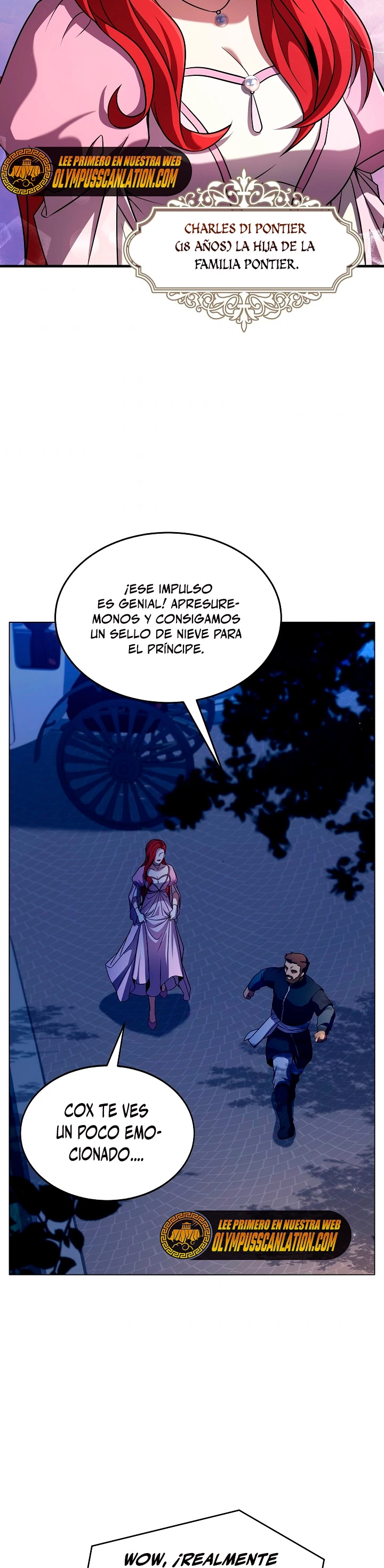 El Regreso del Legendario Caballero de la Lanza Capitulo 54 página 13