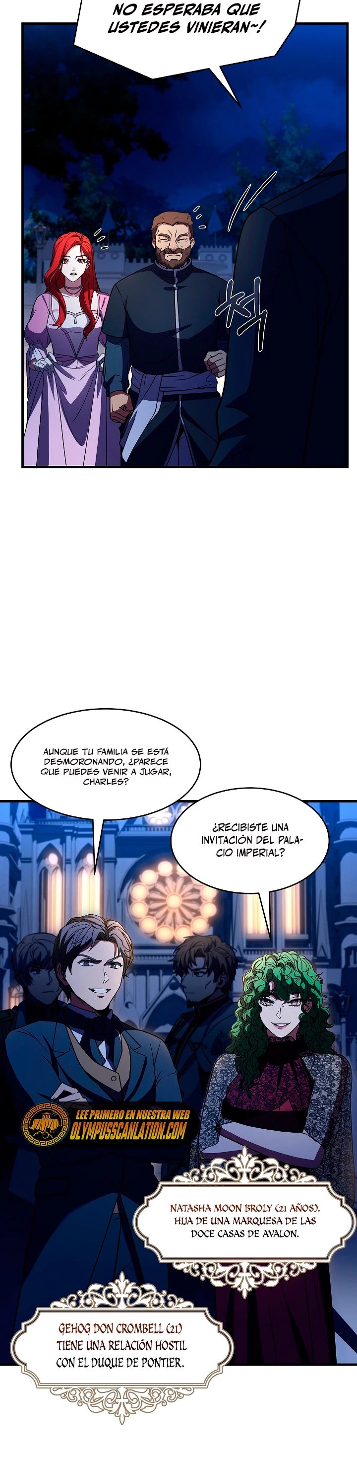 El Regreso del Legendario Caballero de la Lanza Capitulo 54 página 14