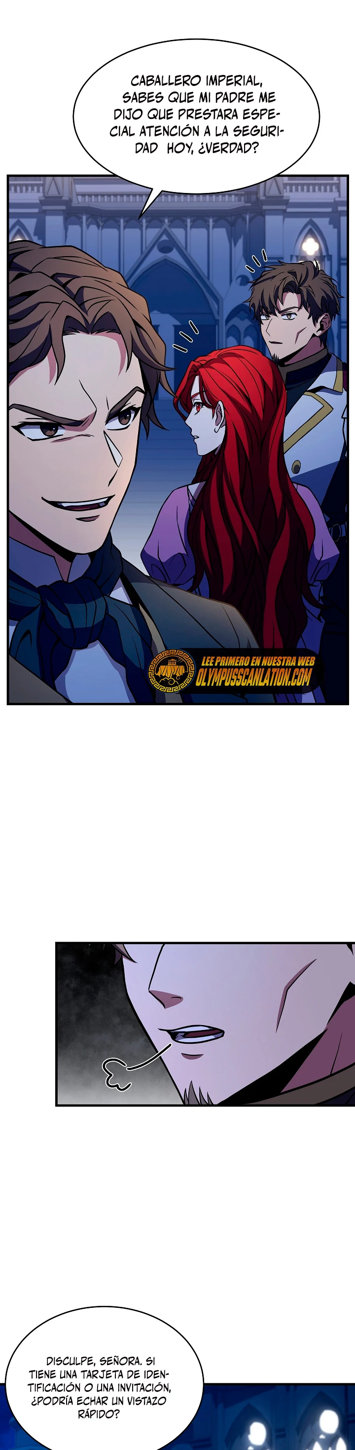 El Regreso del Legendario Caballero de la Lanza Capitulo 54 página 18