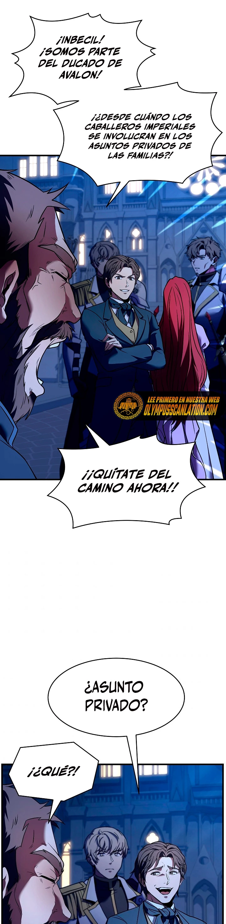 El Regreso del Legendario Caballero de la Lanza Capitulo 54 página 20