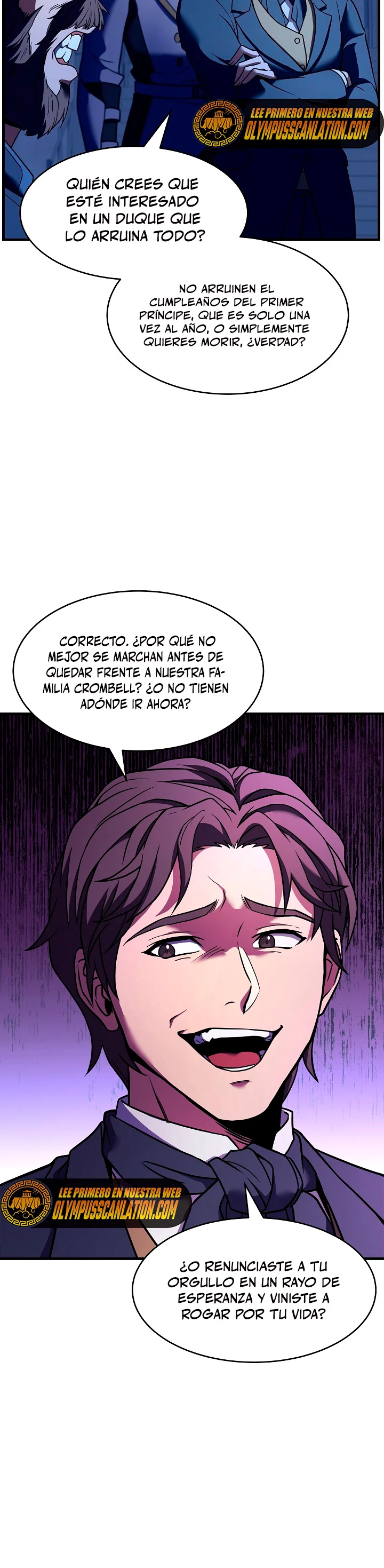 El Regreso del Legendario Caballero de la Lanza Capitulo 54 página 21