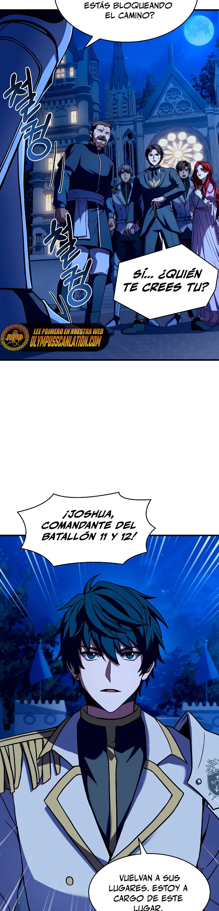 El Regreso del Legendario Caballero de la Lanza Capitulo 54 página 23