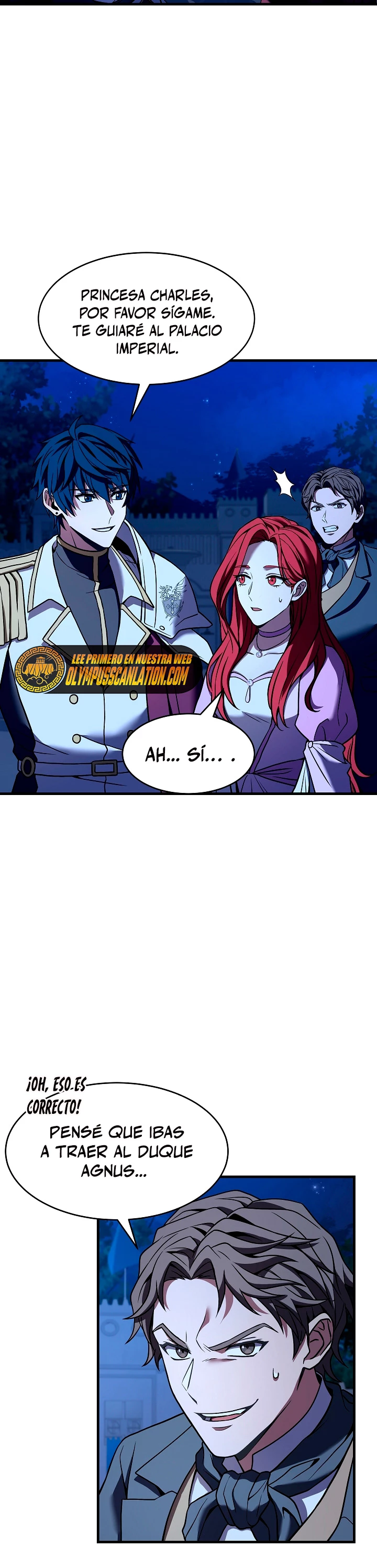 El Regreso del Legendario Caballero de la Lanza Capitulo 54 página 26