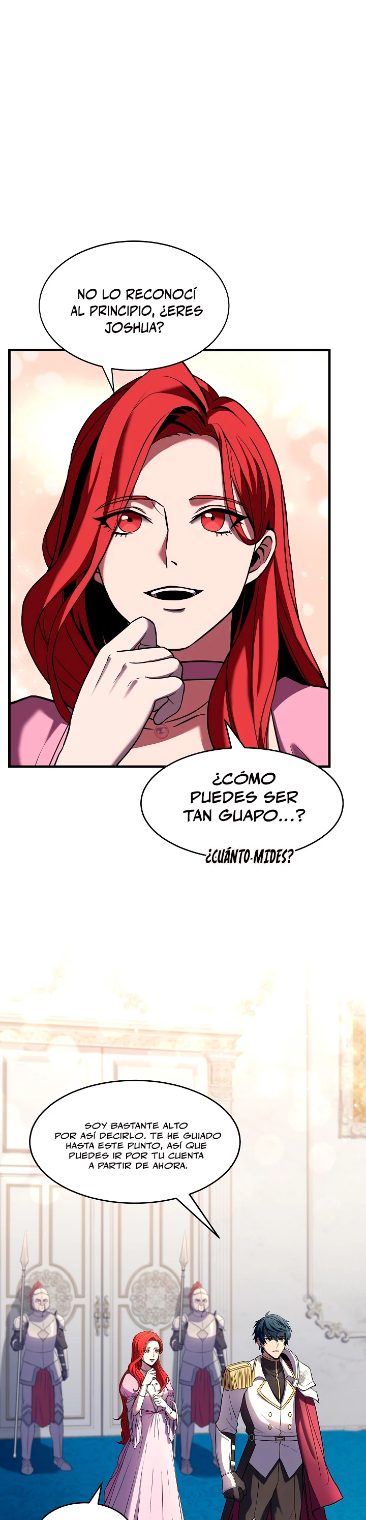 El Regreso del Legendario Caballero de la Lanza Capitulo 54 página 29