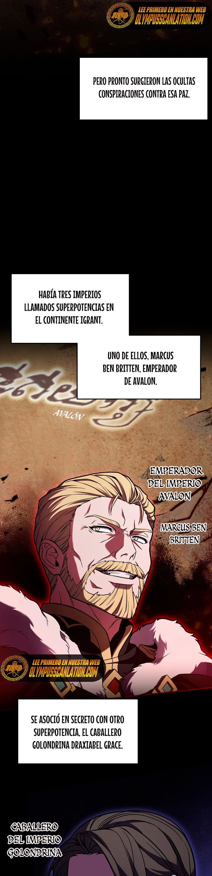 El Regreso del Legendario Caballero de la Lanza Capitulo 54 página 3