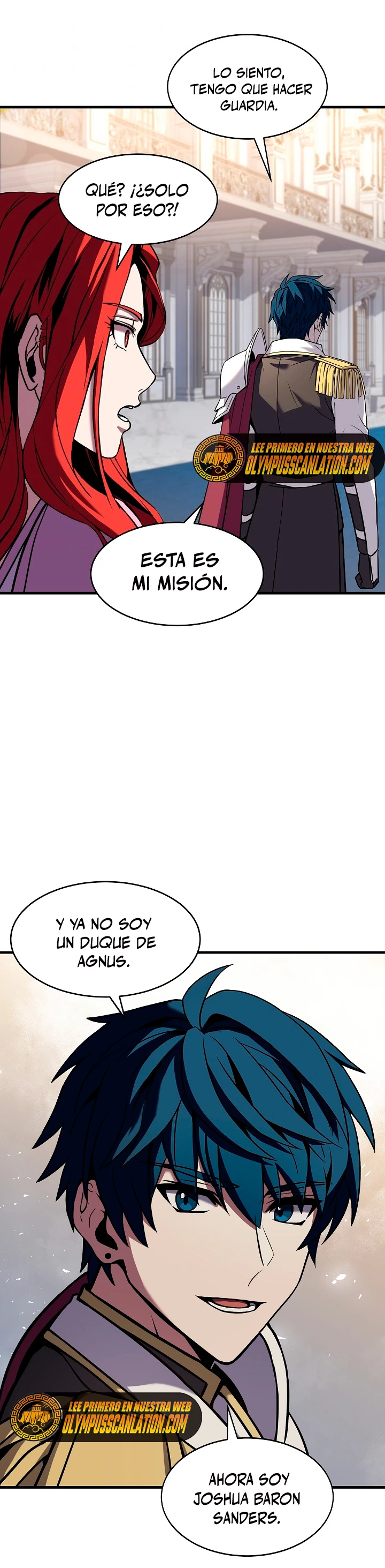 El Regreso del Legendario Caballero de la Lanza Capitulo 54 página 32