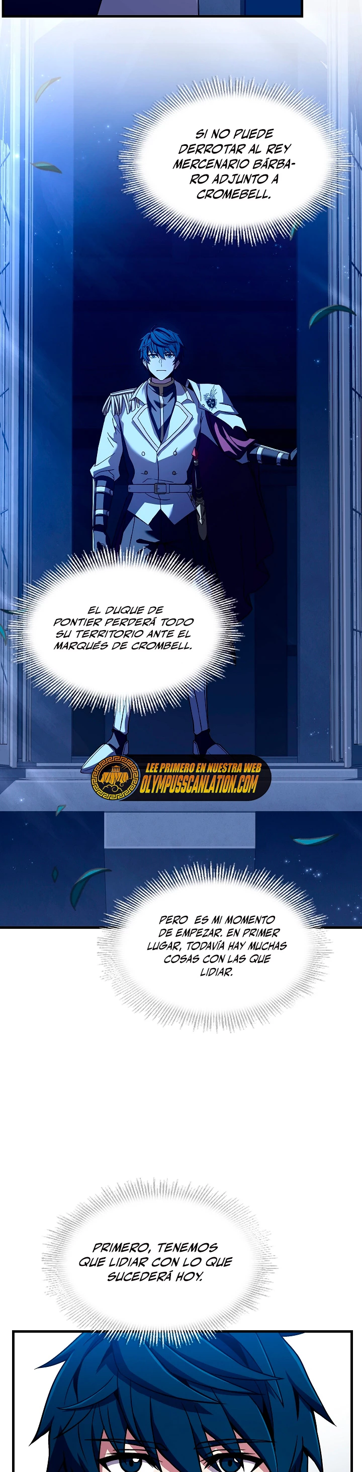 El Regreso del Legendario Caballero de la Lanza Capitulo 54 página 34