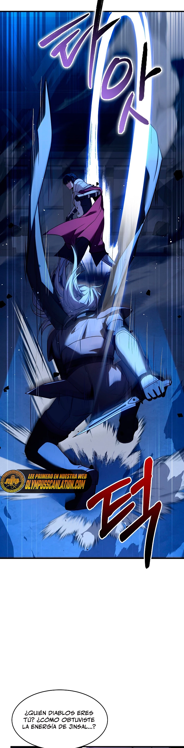El Regreso del Legendario Caballero de la Lanza Capitulo 54 página 38