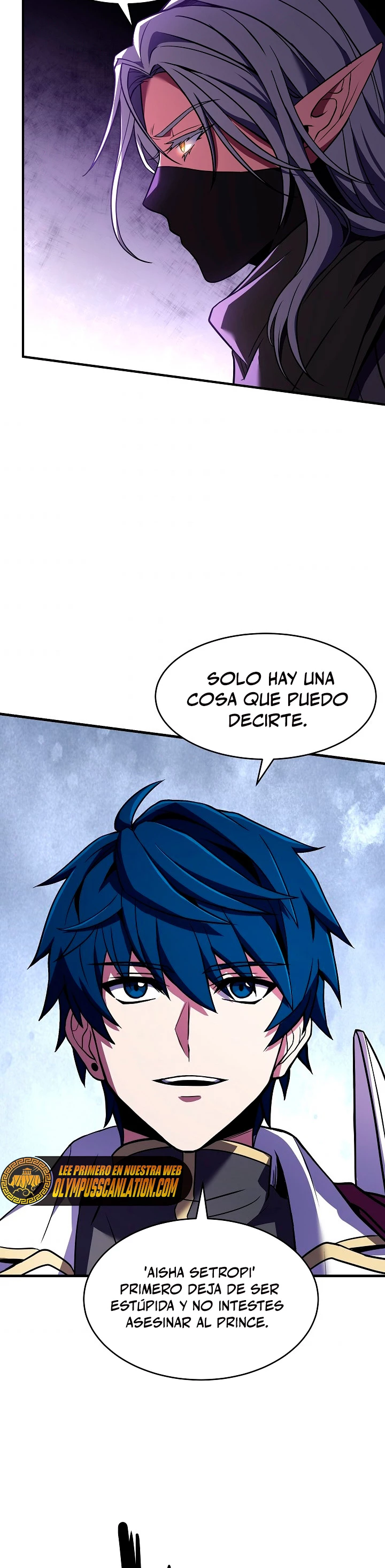 El Regreso del Legendario Caballero de la Lanza Capitulo 54 página 39
