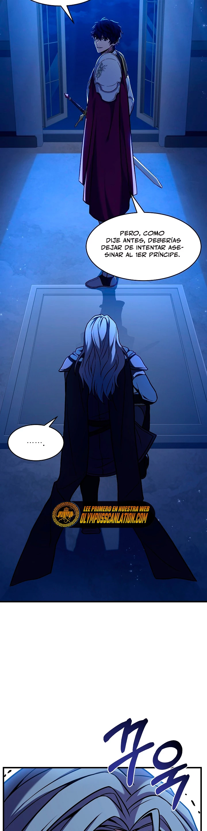 El Regreso del Legendario Caballero de la Lanza Capitulo 54 página 47
