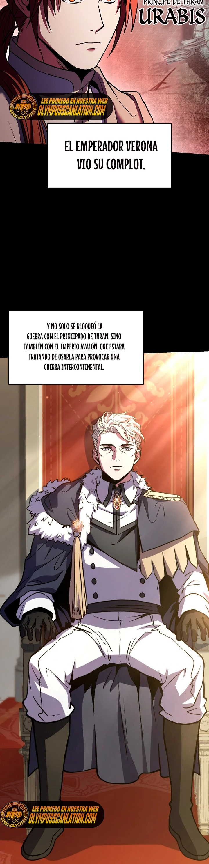 El Regreso del Legendario Caballero de la Lanza Capitulo 54 página 5