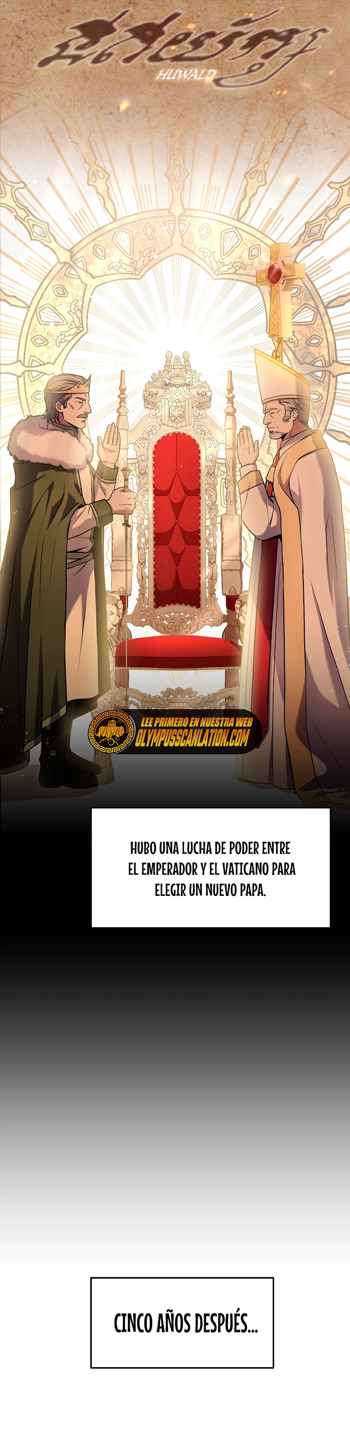 El Regreso del Legendario Caballero de la Lanza Capitulo 54 página 7