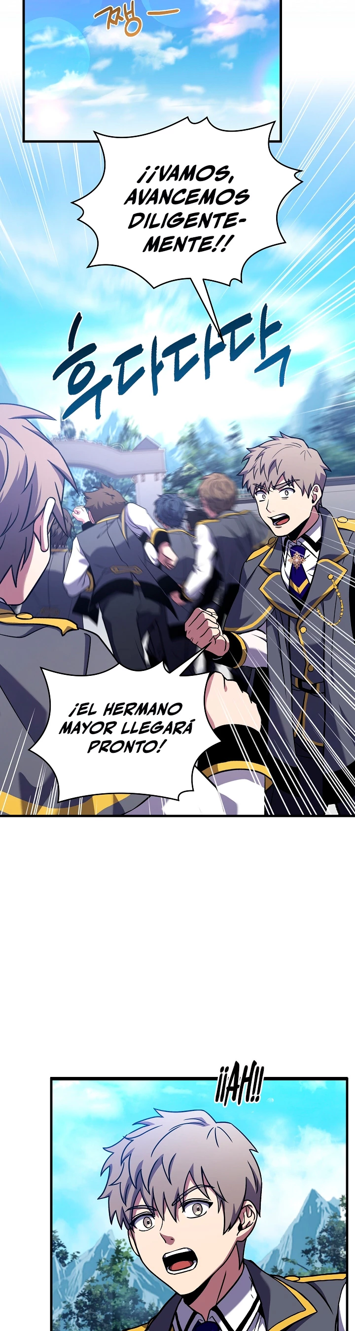 El Regreso del Legendario Caballero de la Lanza Capitulo 56 página 12