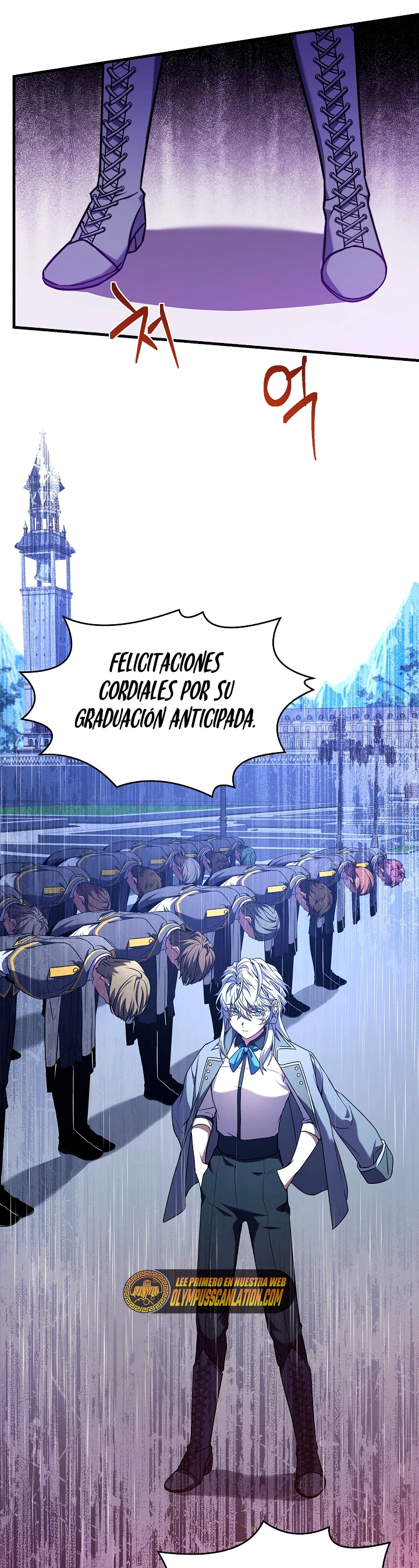 El Regreso del Legendario Caballero de la Lanza Capitulo 56 página 16