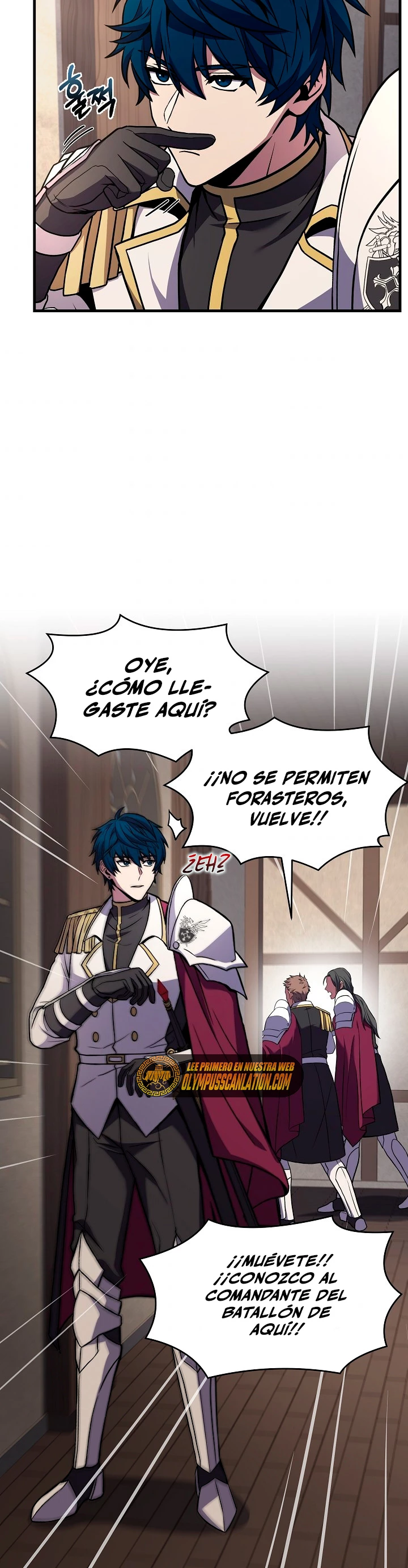 El Regreso del Legendario Caballero de la Lanza Capitulo 56 página 22