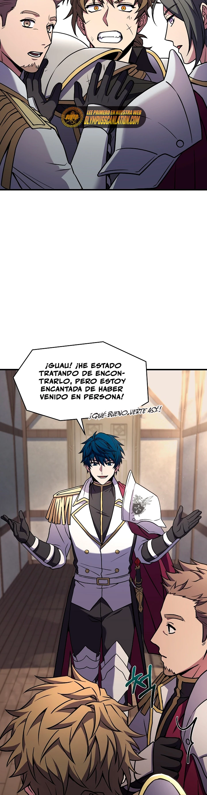El Regreso del Legendario Caballero de la Lanza Capitulo 56 página 24