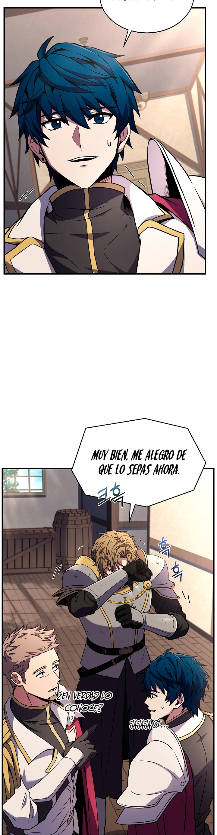 El Regreso del Legendario Caballero de la Lanza Capitulo 56 página 27