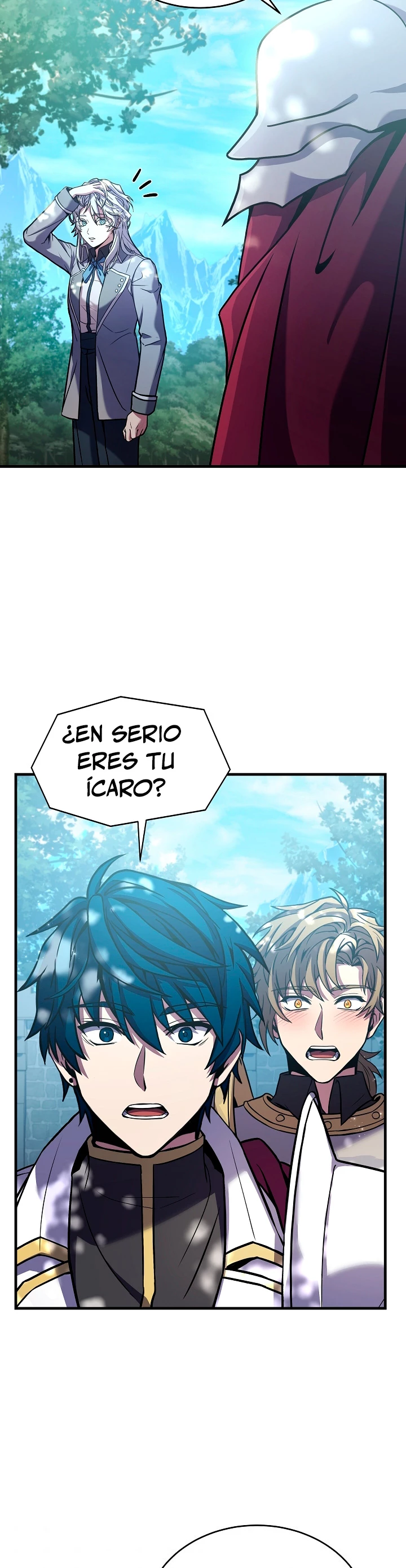 El Regreso del Legendario Caballero de la Lanza Capitulo 56 página 33