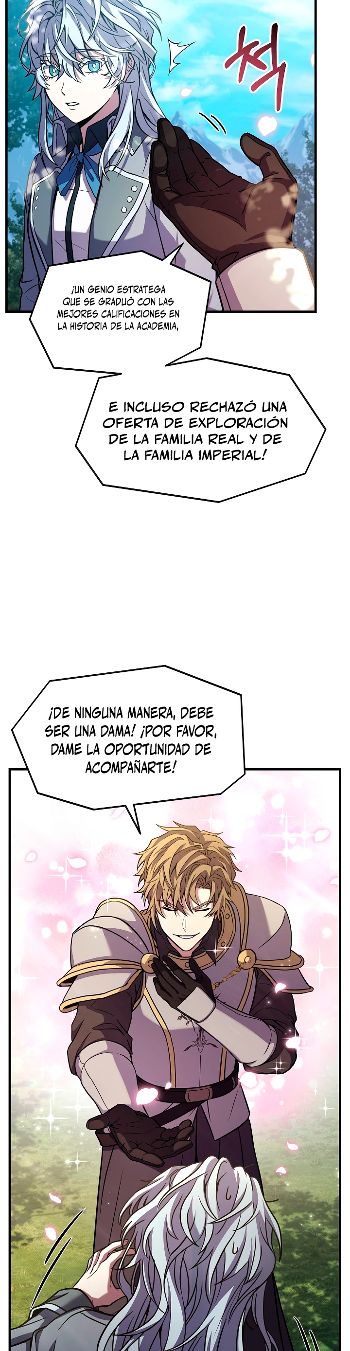 El Regreso del Legendario Caballero de la Lanza Capitulo 56 página 35