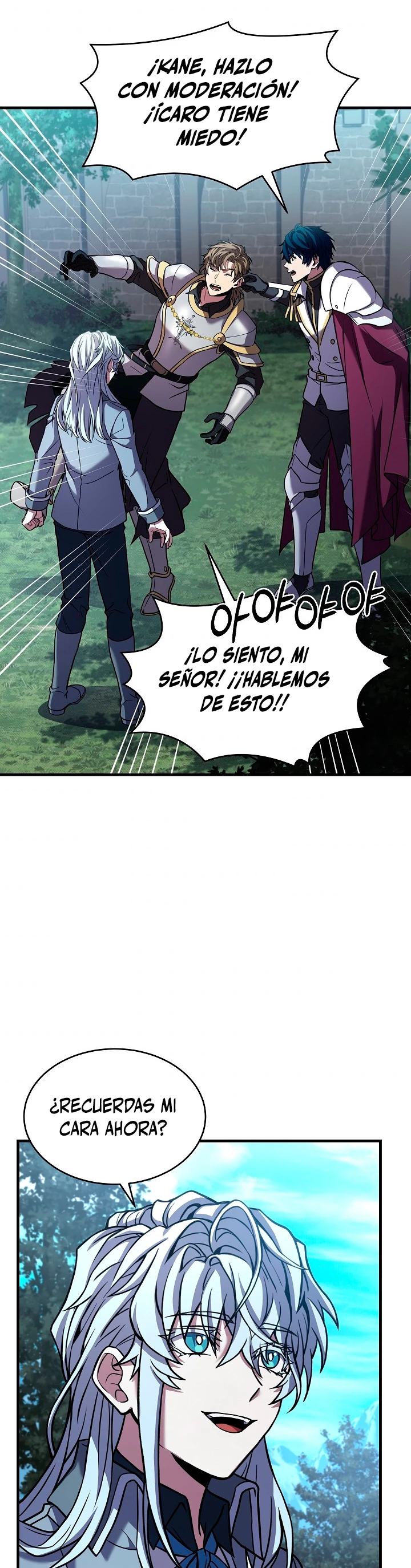 El Regreso del Legendario Caballero de la Lanza Capitulo 56 página 38