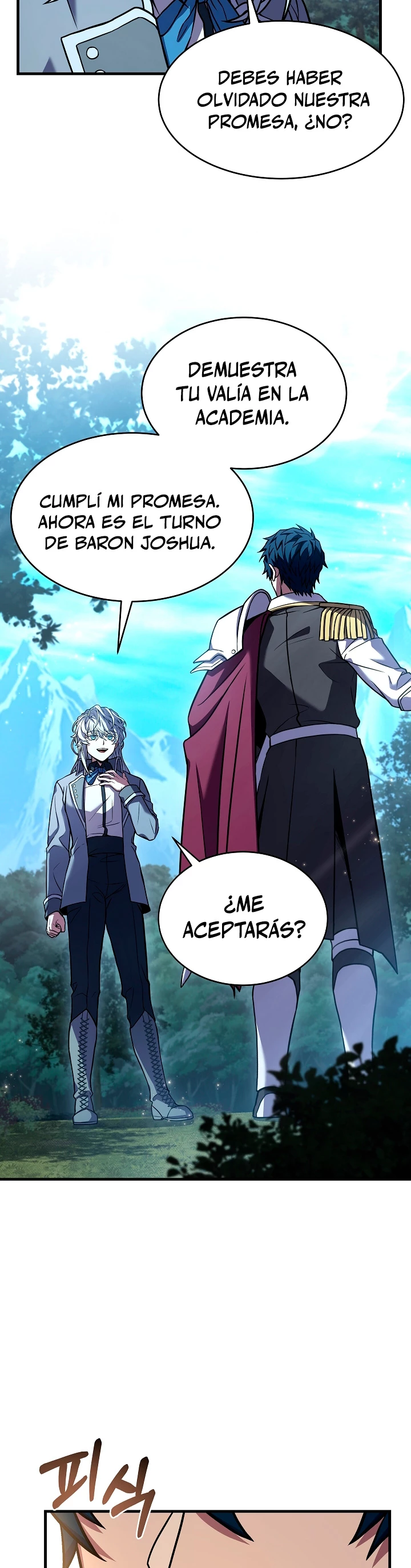 El Regreso del Legendario Caballero de la Lanza Capitulo 56 página 39