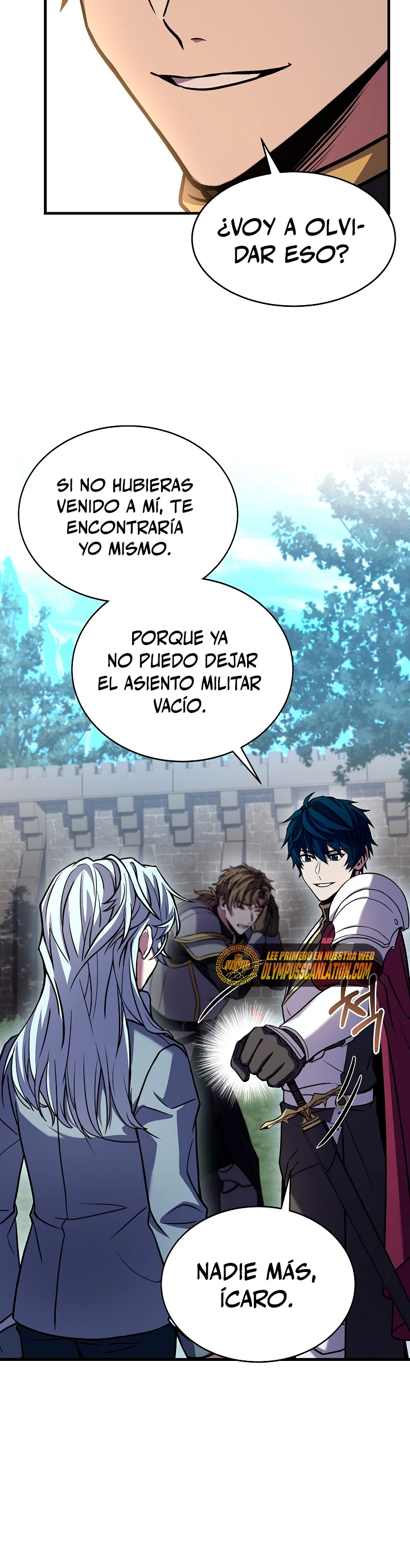 El Regreso del Legendario Caballero de la Lanza Capitulo 56 página 40