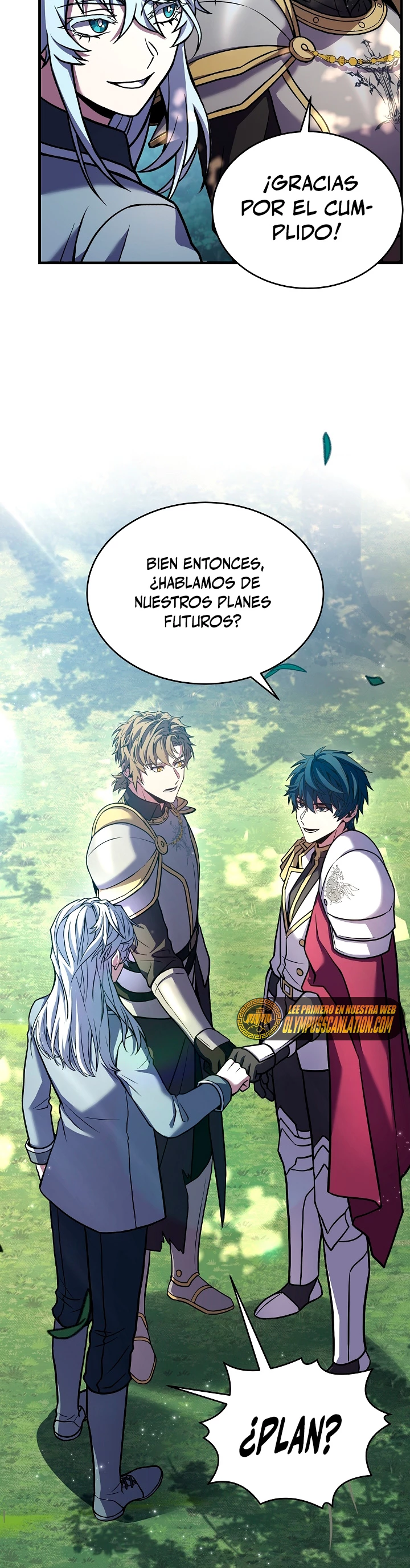 El Regreso del Legendario Caballero de la Lanza Capitulo 56 página 44