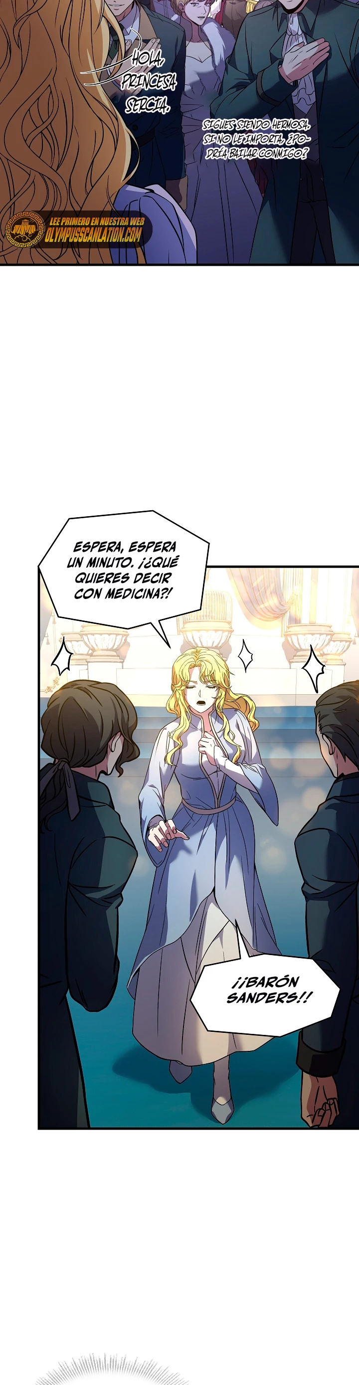El Regreso del Legendario Caballero de la Lanza Capitulo 56 página 8