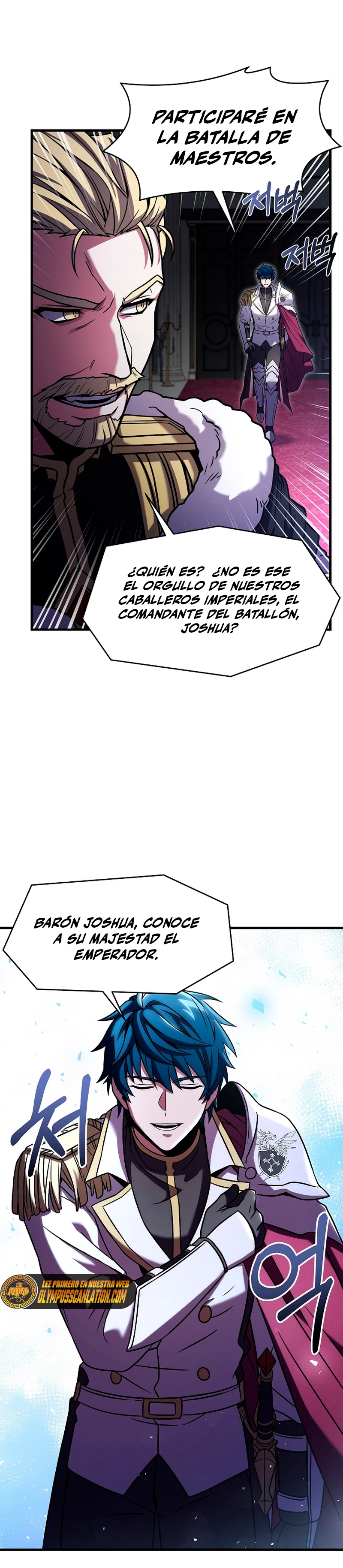 El Regreso del Legendario Caballero de la Lanza Capitulo 57 página 10